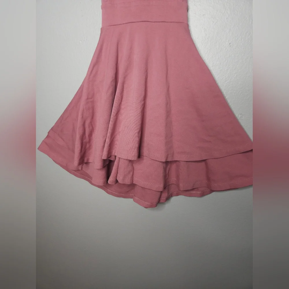 Windsor Blush  lace back skater dress - Picture 4 of 10